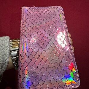 Pink Iridescent Women's Wallet